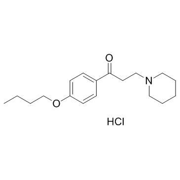 Dyclonine hydrochloride(Dyclocaine hydrochloride)ͼƬ