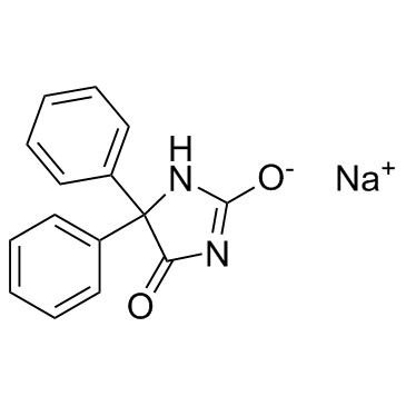 Phenytoin sodium(5,5-Diphenylhydantoin sodium salt)ͼƬ