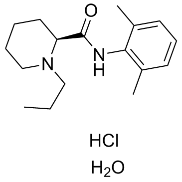 Ropivacaine hydrochloride monohydrateͼƬ