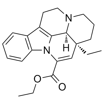 Vinpocetine(Ethyl apovincaminate)ͼƬ