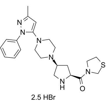 Teneligliptin hydrobromideͼƬ