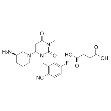 Trelagliptin succinate(SYR-472 succinate)ͼƬ