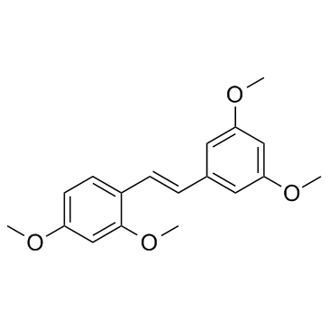 TMS((E)-2,3',4,5'-tetramethoxystilbene)ͼƬ