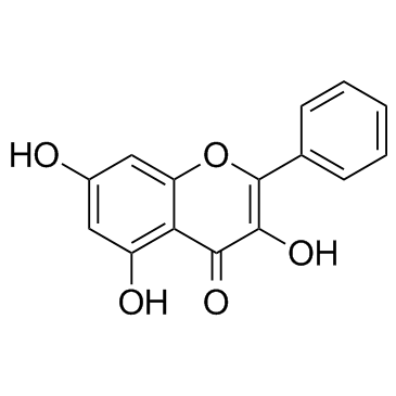 Galangin(Norizalpinin3,5,7-Trihydroxyflavone)ͼƬ