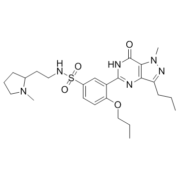 Udenafil(DA8159)ͼƬ