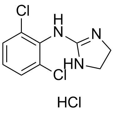 Clonidine hydrochlorideͼƬ