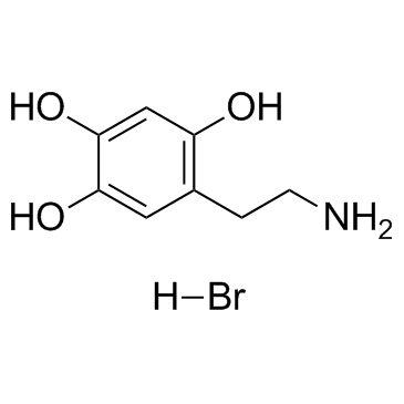 Oxidopamine hydrobromide(6-Hydroxydopamine hydrobromide6-OHDA hydrobromide)ͼƬ