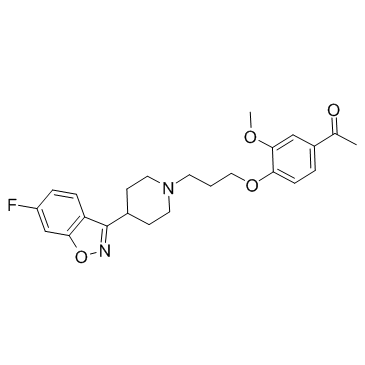 Iloperidone(HP 873)ͼƬ