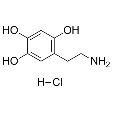 Oxidopamine hydrochloride(6-Hydroxydopamine hydrochloride6-OHDA hydrochloride)ͼƬ