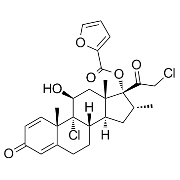 Mometasone furoate(Sch32088)ͼƬ