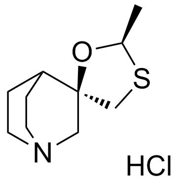 Cevimeline Hydrochloride(AF-102B hydrochlorideSNI-2011 hydrochloride)ͼƬ