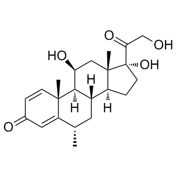 Methylprednisolone(U 7532)ͼƬ