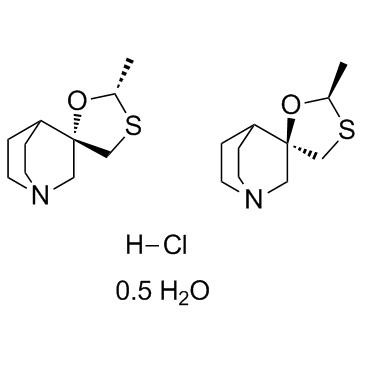 Cevimeline hydrochloride hemihydrateͼƬ