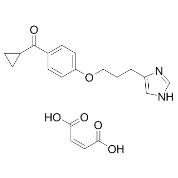 Ciproxifan maleate(FUB 359 maleate)ͼƬ