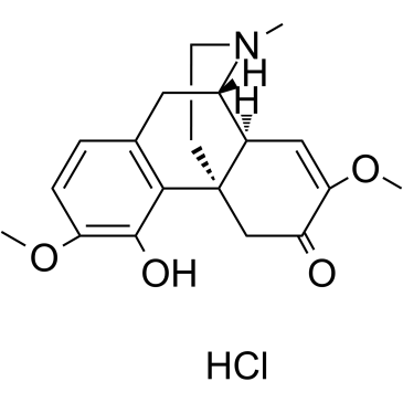 Sinomenine hydrochloride(Cucoline hydrochloride)ͼƬ