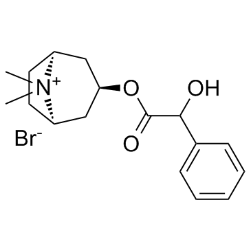 Homatropine methylbromide(Homatropine methobromide)ͼƬ