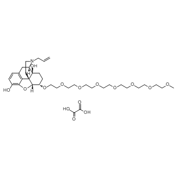 Naloxegol oxalate(NKTR-118 oxalate AZ-13337019 oxalate)ͼƬ