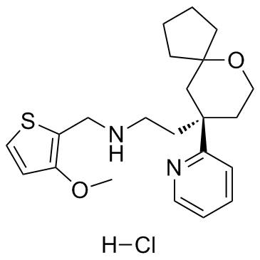 Oliceridine hydrochloride(TRV130 hydrochloride)ͼƬ