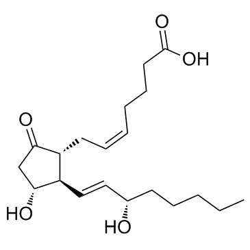 Prostaglandin E2(Dinoprostone)ͼƬ