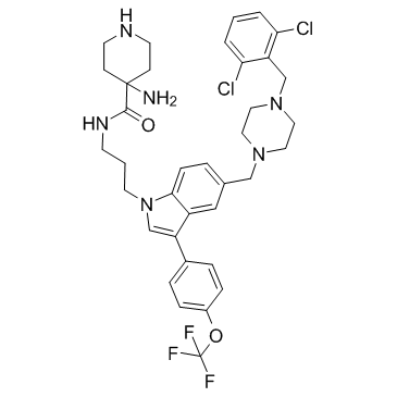 Pan-RAS inhibitor 1ͼƬ