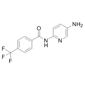 TFAP(N-(5-Aminopyridin-2-yl)-4-(trifluoromethyl)benzamide)ͼƬ