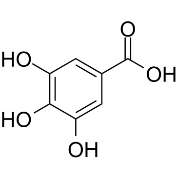 Gallic acid(3,4,5-Trihydroxybenzoic acid)ͼƬ