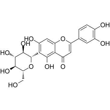 Isoorientin(Homoorientin)ͼƬ