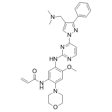 Lazertinib(YH25448GNS-1480)ͼƬ