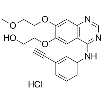 Desmethyl Erlotinib hydrochloride(OSI-420 CP-373420 hydrochloride)ͼƬ