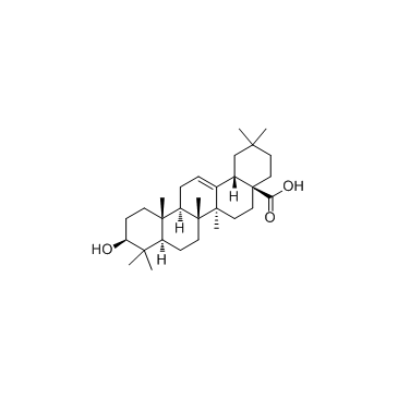 Oleanolic Acid(Oleanic acidCaryophyllin)ͼƬ