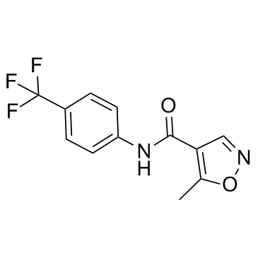 Leflunomide(HWA486 RS-34821 SU101)ͼƬ