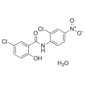 Niclosamide monohydrate(BAY2353 monohydrate)ͼƬ