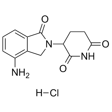 Lenalidomide hydrochloride(CC-5013 hydrochloride)ͼƬ