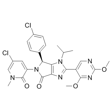 Siremadlin(NVP-HDM201 HDM201)ͼƬ