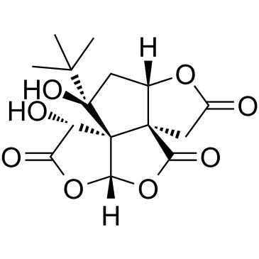 Bilobalide((-)-Bilobalide)ͼƬ