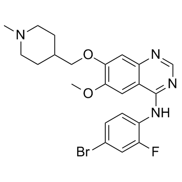 Vandetanib(ZD6474)ͼƬ