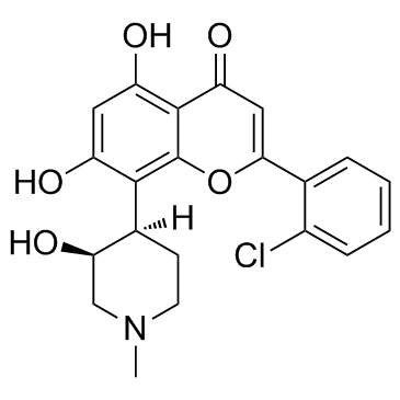 Flavopiridol(L868275 HMR-1275 Alvocidib)ͼƬ