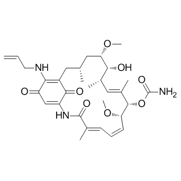 Tanespimycin(17-AAG NSC 330507 CP 127374)ͼƬ