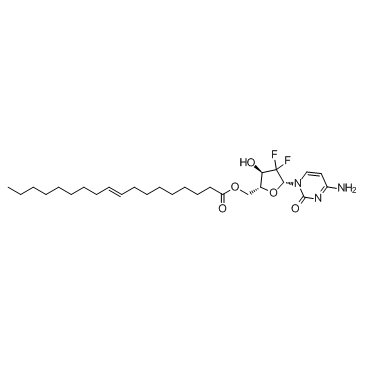 Gemcitabine elaidate(CP-4126CO-101Gemcitabine 5'-elaidate)ͼƬ