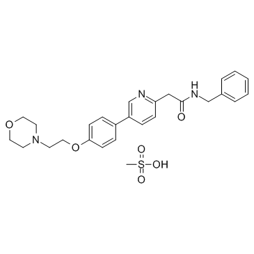 Tirbanibulin Mesylate(KX2-391 Mesylate KX01 Mesylate)ͼƬ