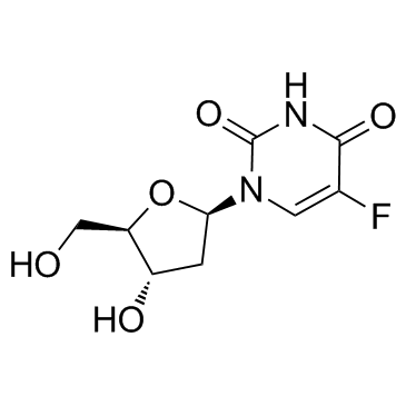 Floxuridine(5-Fluorouracil 2'-deoxyriboside)ͼƬ