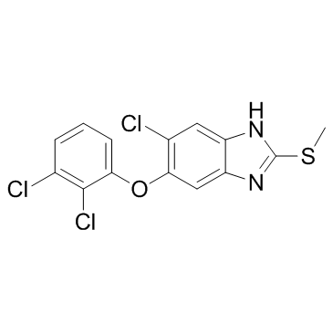 Triclabendazole(CGA89317)ͼƬ