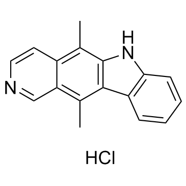 Ellipticine hydrochlorideͼƬ