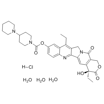 Irinotecan hydrochloride trihydrateͼƬ