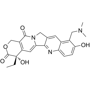 Topotecan(SKF104864)ͼƬ