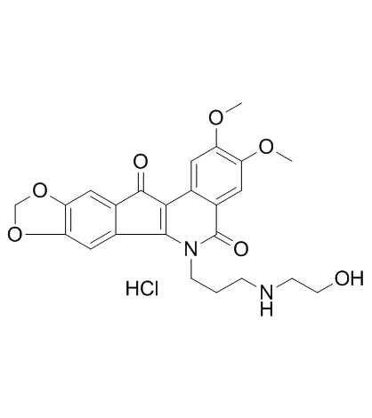 LMP744 hydrochloride(MJ-III65 hydrochloride NSC706744 hydrochloride)ͼƬ