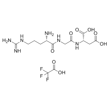 RGD Trifluoroacetate(Arg-Gly-Asp Trifluoroacetate)ͼƬ