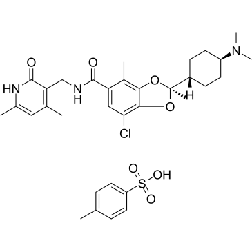 Valemetostat tosylate(DS-3201 tosylate)ͼƬ