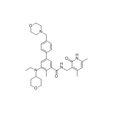 Tazemetostat(EPZ-6438 E-7438)ͼƬ