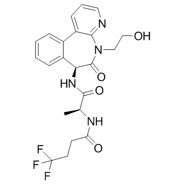 Crenigacestat(LY3039478)ͼƬ